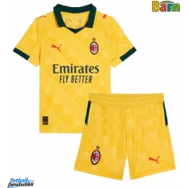 AC Milan Rafael Leao #10 Tredjedraktsett Barn 2025-26 Kortermet (+ Korte bukser)